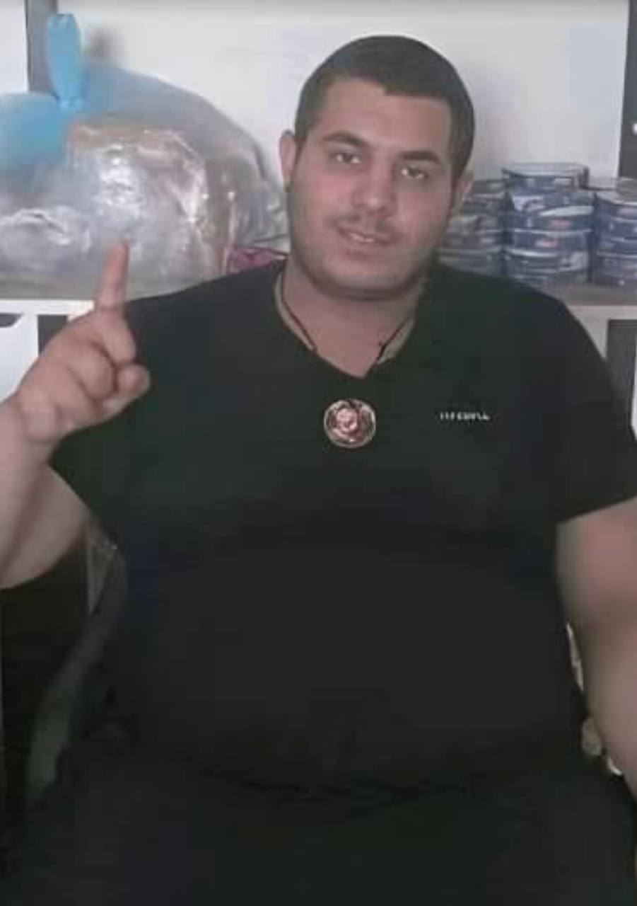 Image of Israeli military officer statement