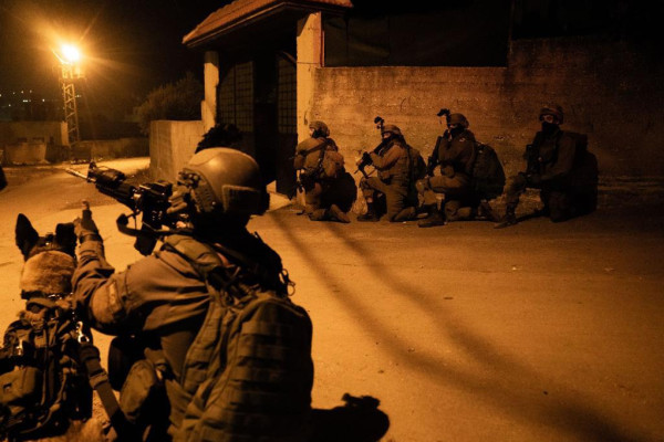 Image of Israeli military officer statement