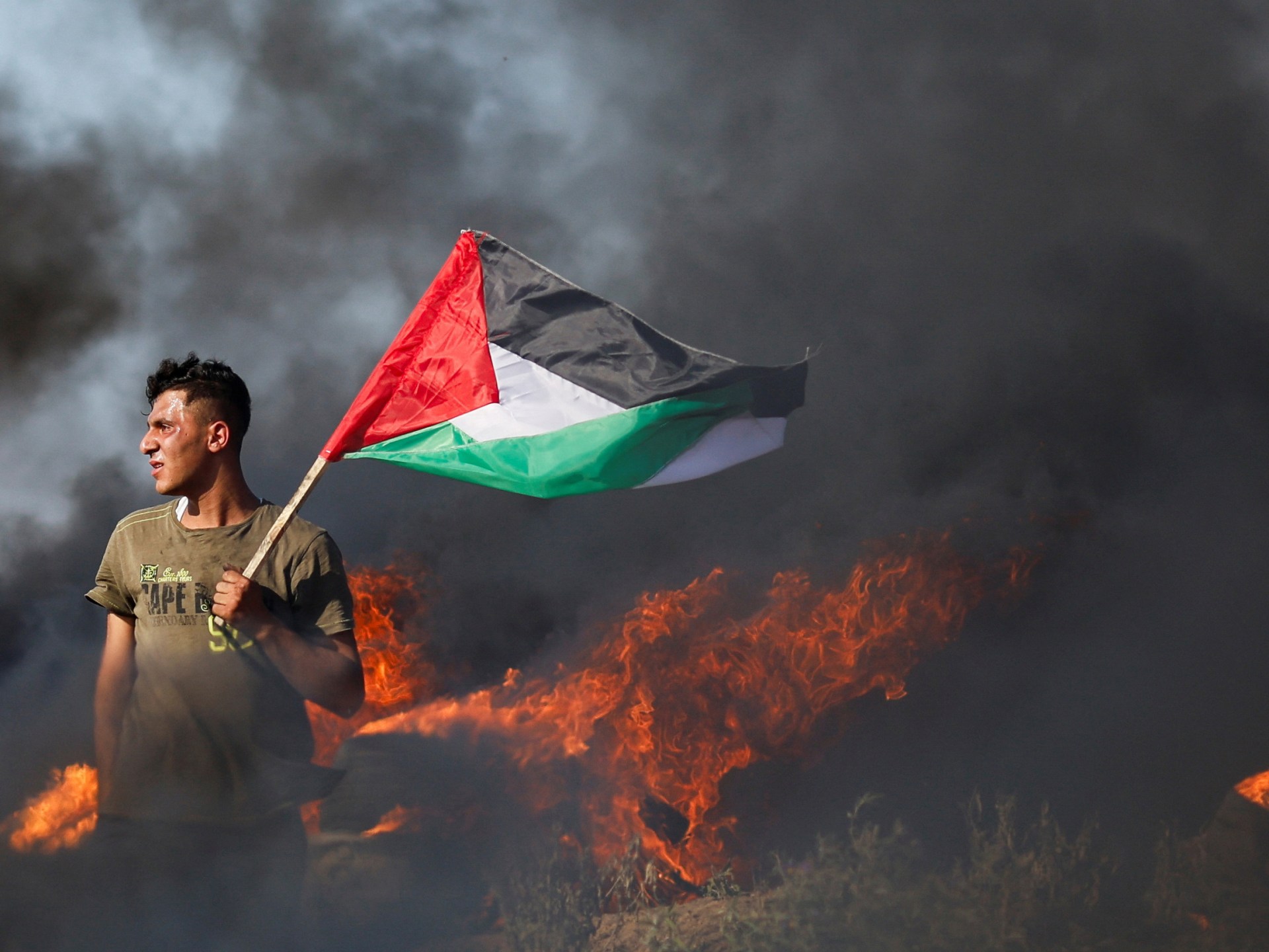 Image of Israeli military officer statement