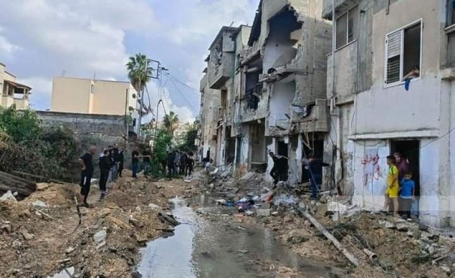 Image of Israeli military officer statement