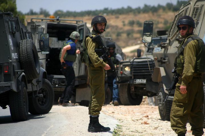 Image of Israeli military officer statement