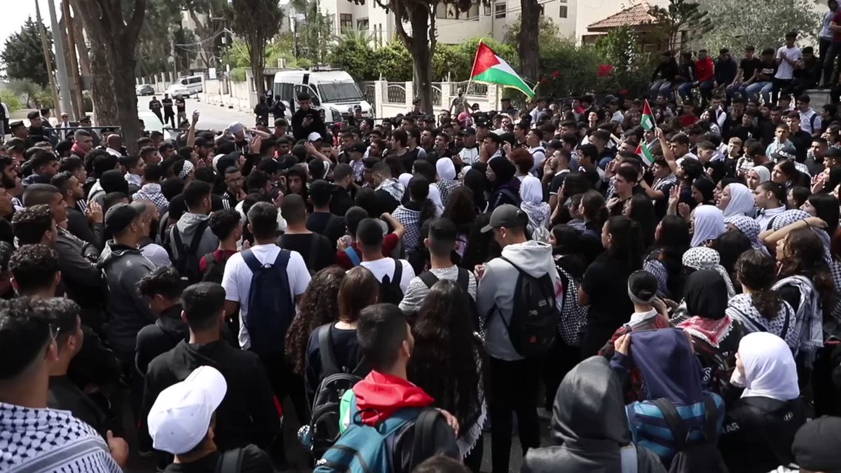 Image of Israeli military officer statement