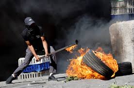 Image of Israeli military officer statement