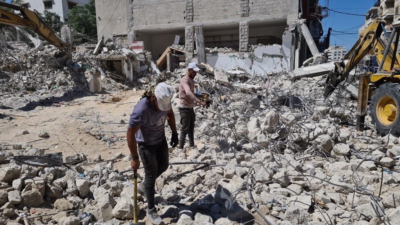 Image of Israeli military officer statement