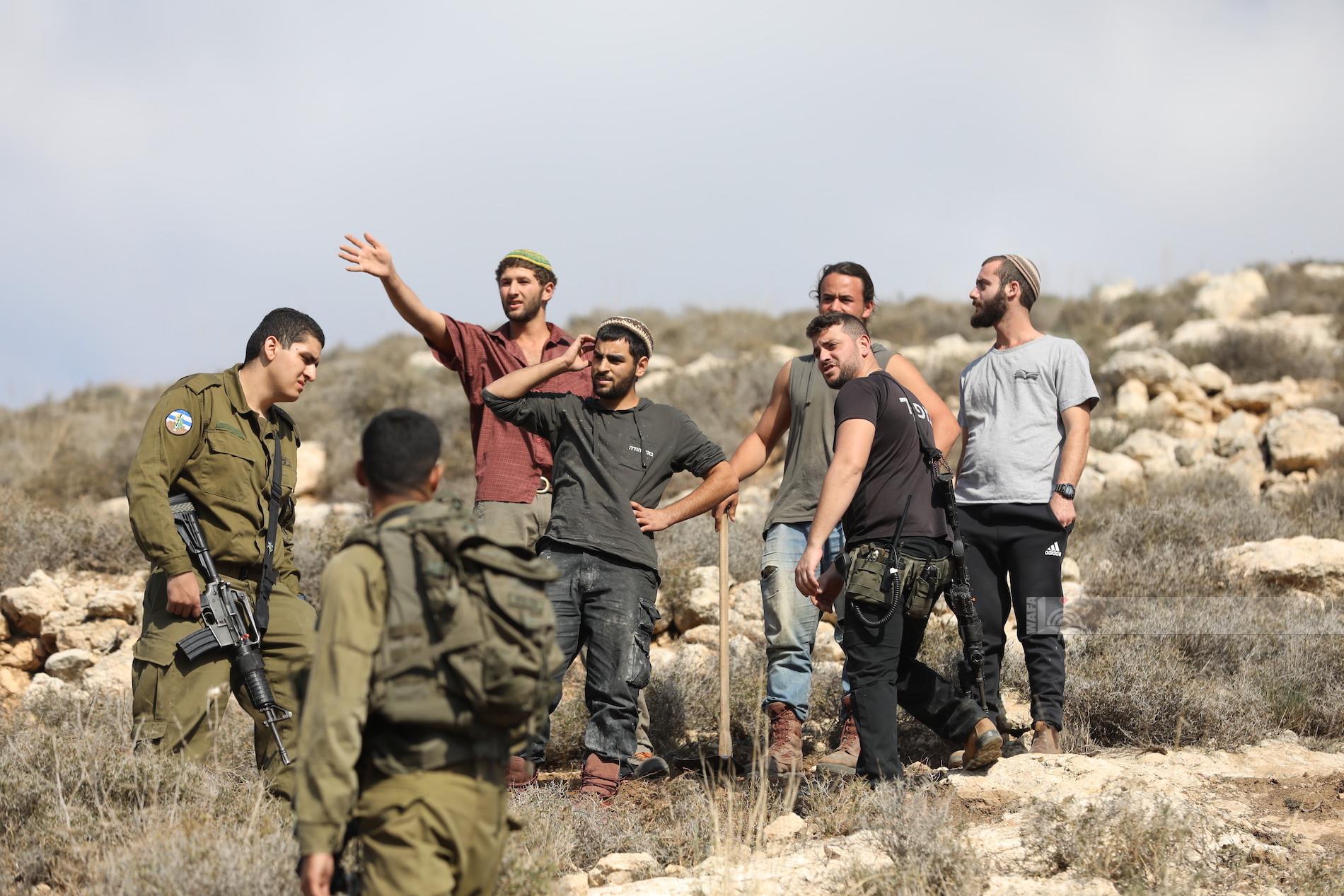 Image of Israeli military officer statement