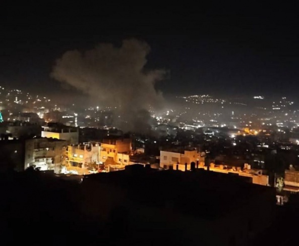 Image of Israeli military officer statement
