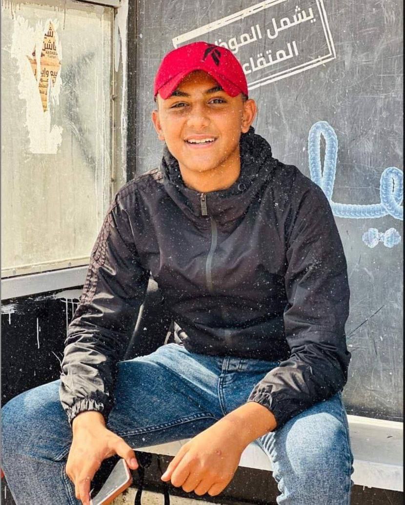 Image of Israeli military officer statement