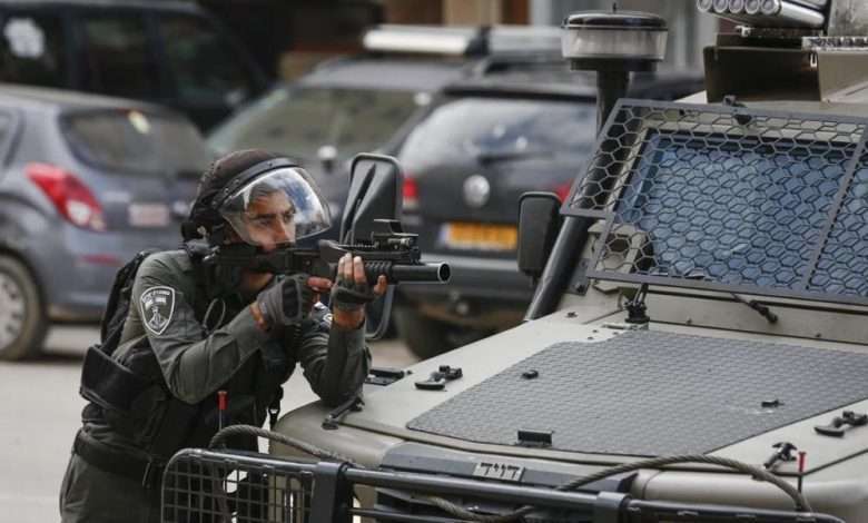 Image of Israeli military officer statement