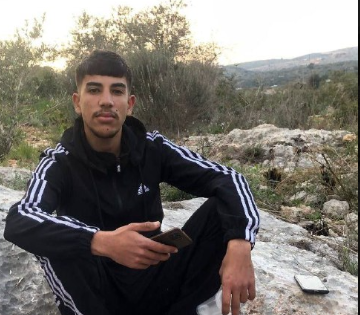 Image of Israeli military officer statement