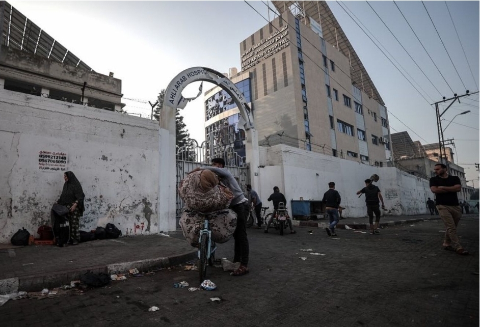 Image of Israeli military officer statement