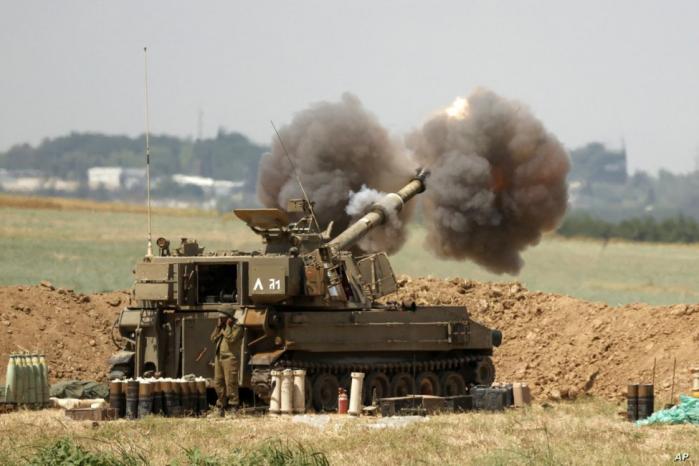 Image of Israeli military officer statement