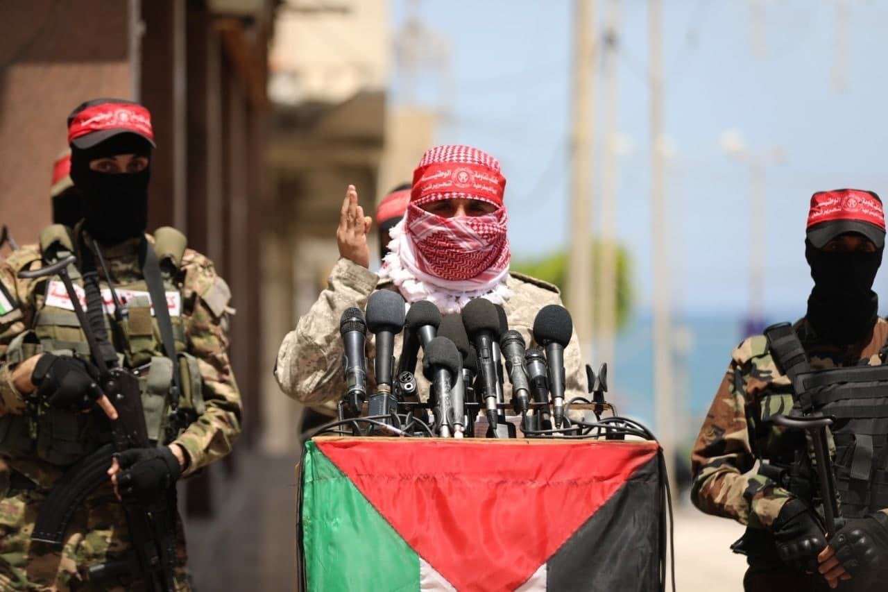 Image of Israeli military officer statement