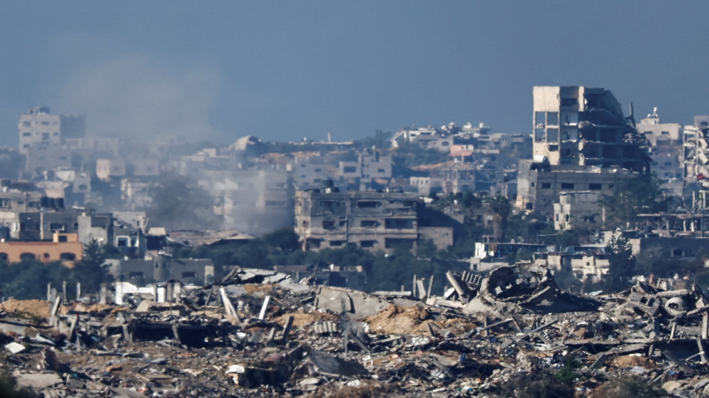 Image of Israeli military officer statement