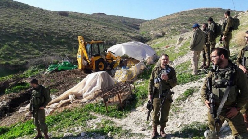 Image of Israeli military officer statement