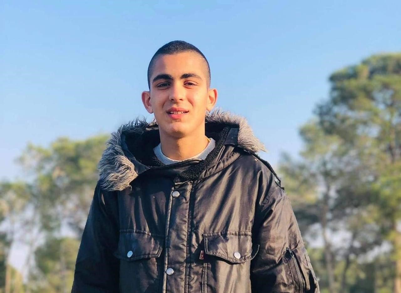 Image of Israeli military officer statement
