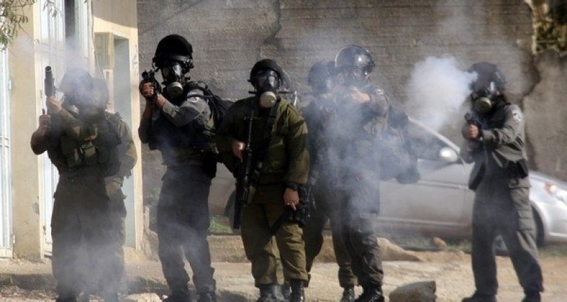Image of Israeli military officer statement