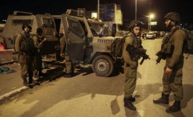 Image of Israeli military officer statement