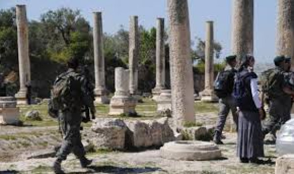 Image of Israeli military officer statement