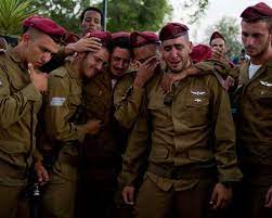 Image of Israeli military officer statement