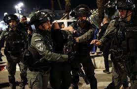 Image of Israeli military officer statement