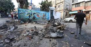 Image of Israeli military officer statement