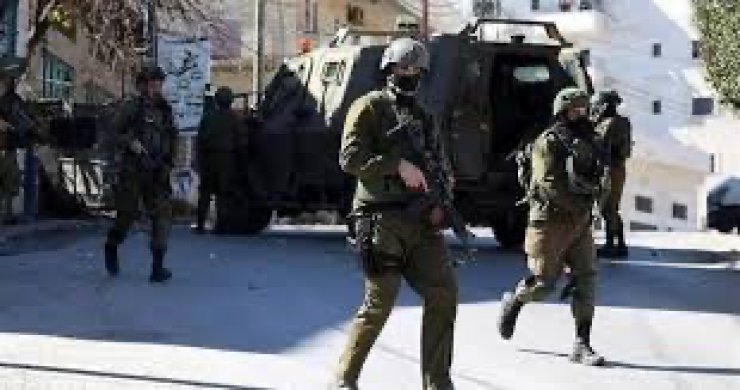 Image of Israeli military officer statement