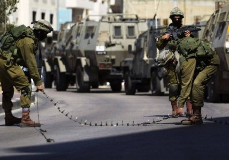 Image of Israeli military officer statement