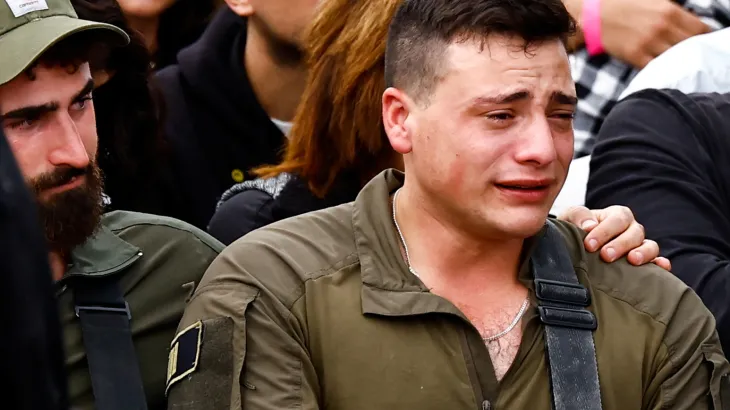 Image of Israeli military officer statement