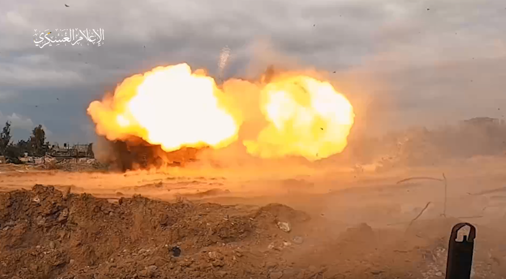 Image of Israeli military officer statement