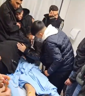 Image of Israeli military officer statement