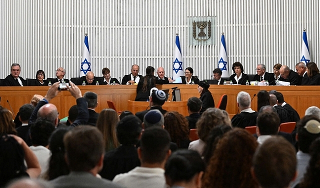 Image of Israeli military officer statement