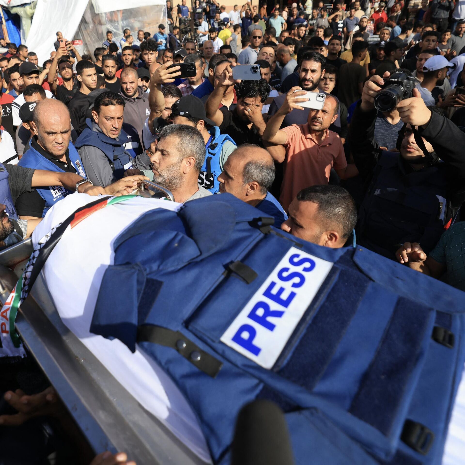 Image of Israeli military officer statement