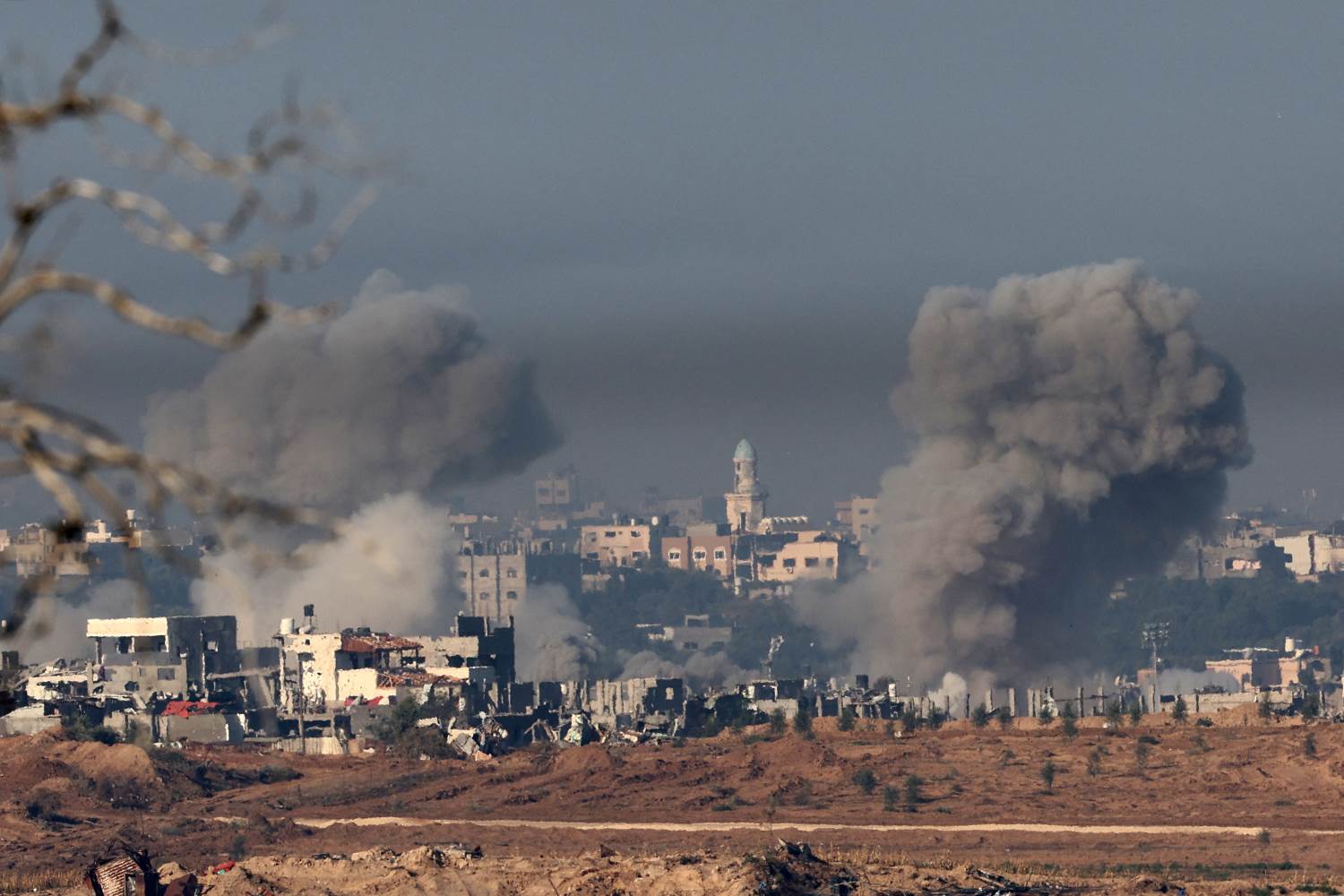 Image of Israeli military officer statement