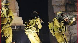 Image of Israeli military officer statement