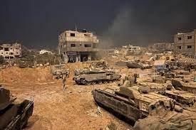 Image of Israeli military officer statement