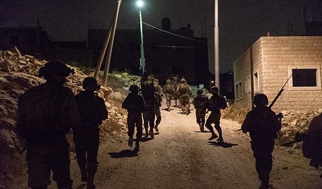 Image of Israeli military officer statement