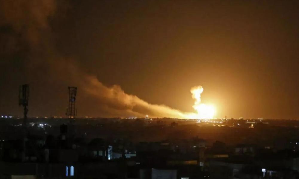 Image of Israeli military officer statement