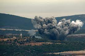 Image of Israeli military officer statement
