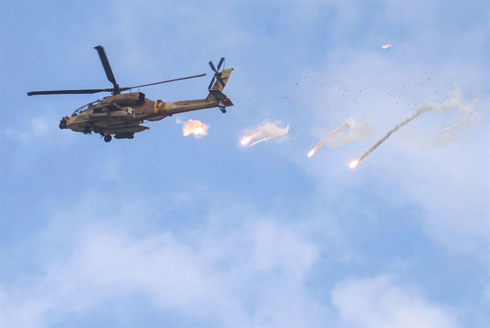 Image of Israeli military officer statement