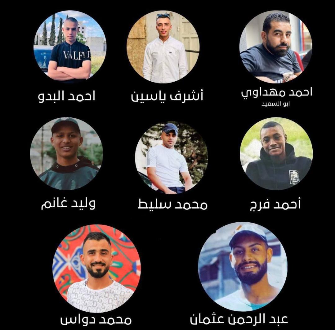 Image of Israeli military officer statement