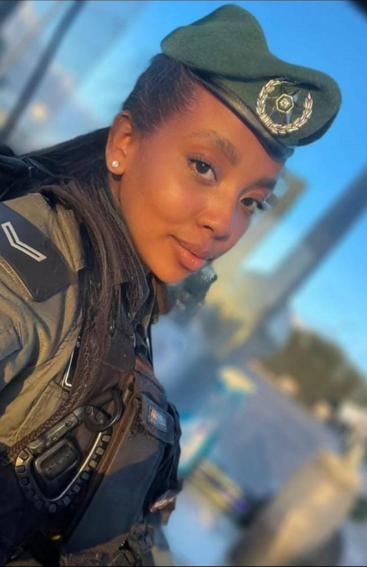 Image of Israeli military officer statement