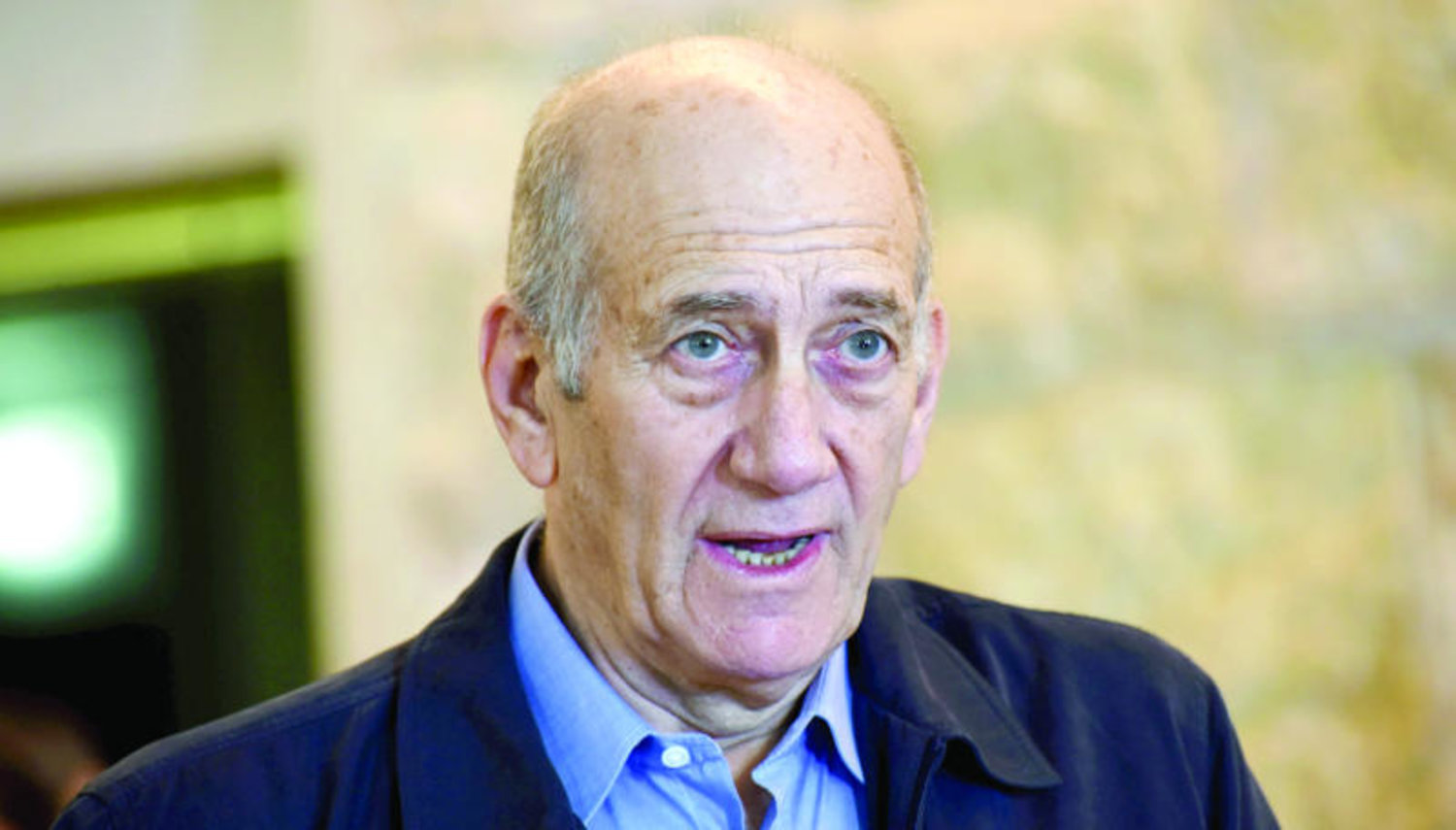 Image of Israeli military officer statement