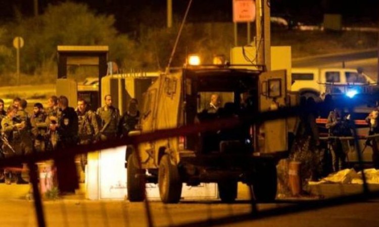 Image of Israeli military officer statement