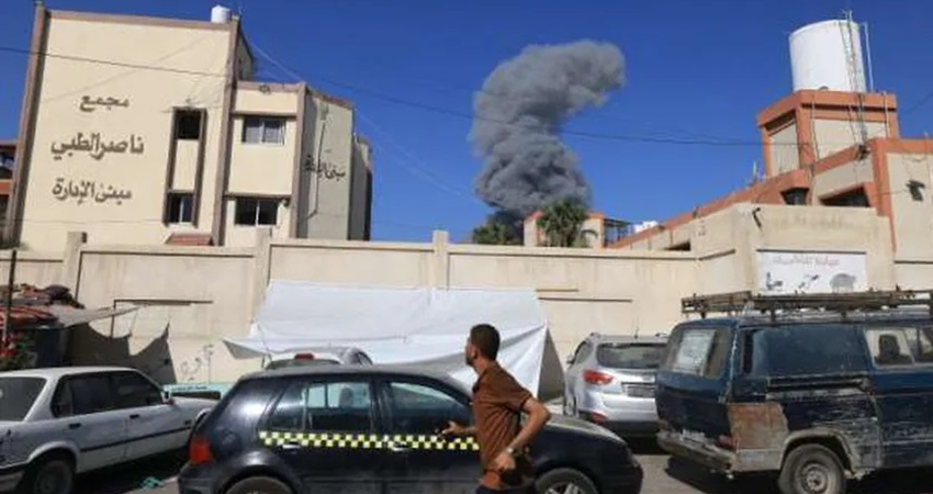 Image of Israeli military officer statement