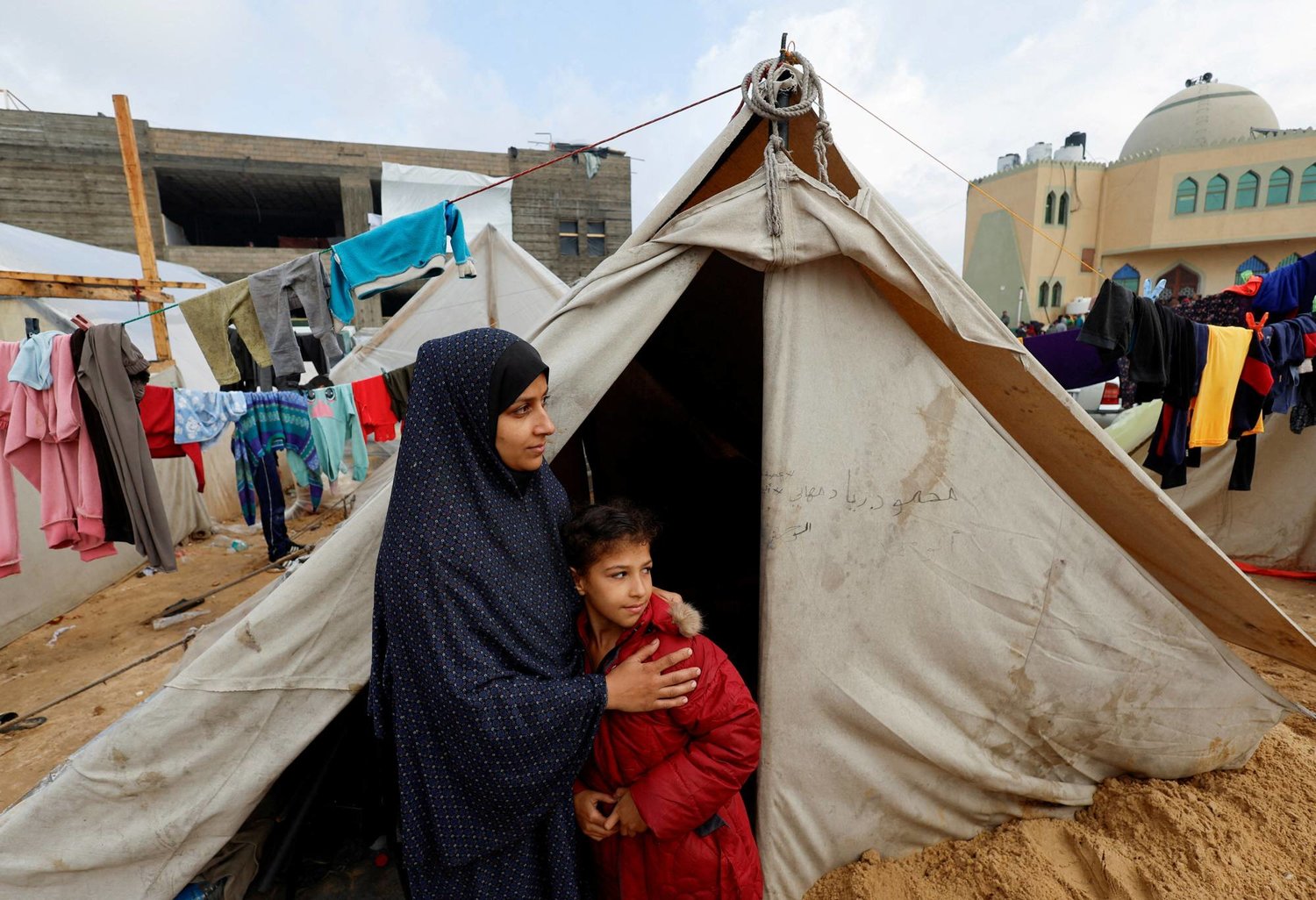 Image of Israeli military officer statement