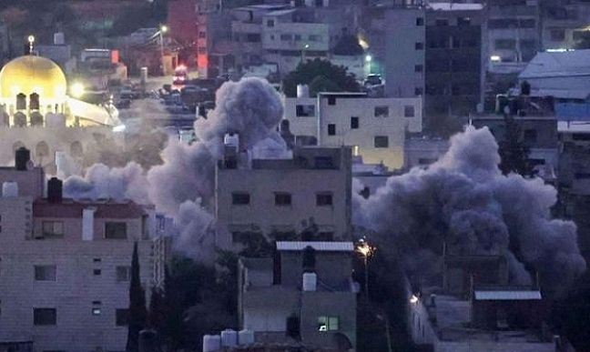 Image of Israeli military officer statement