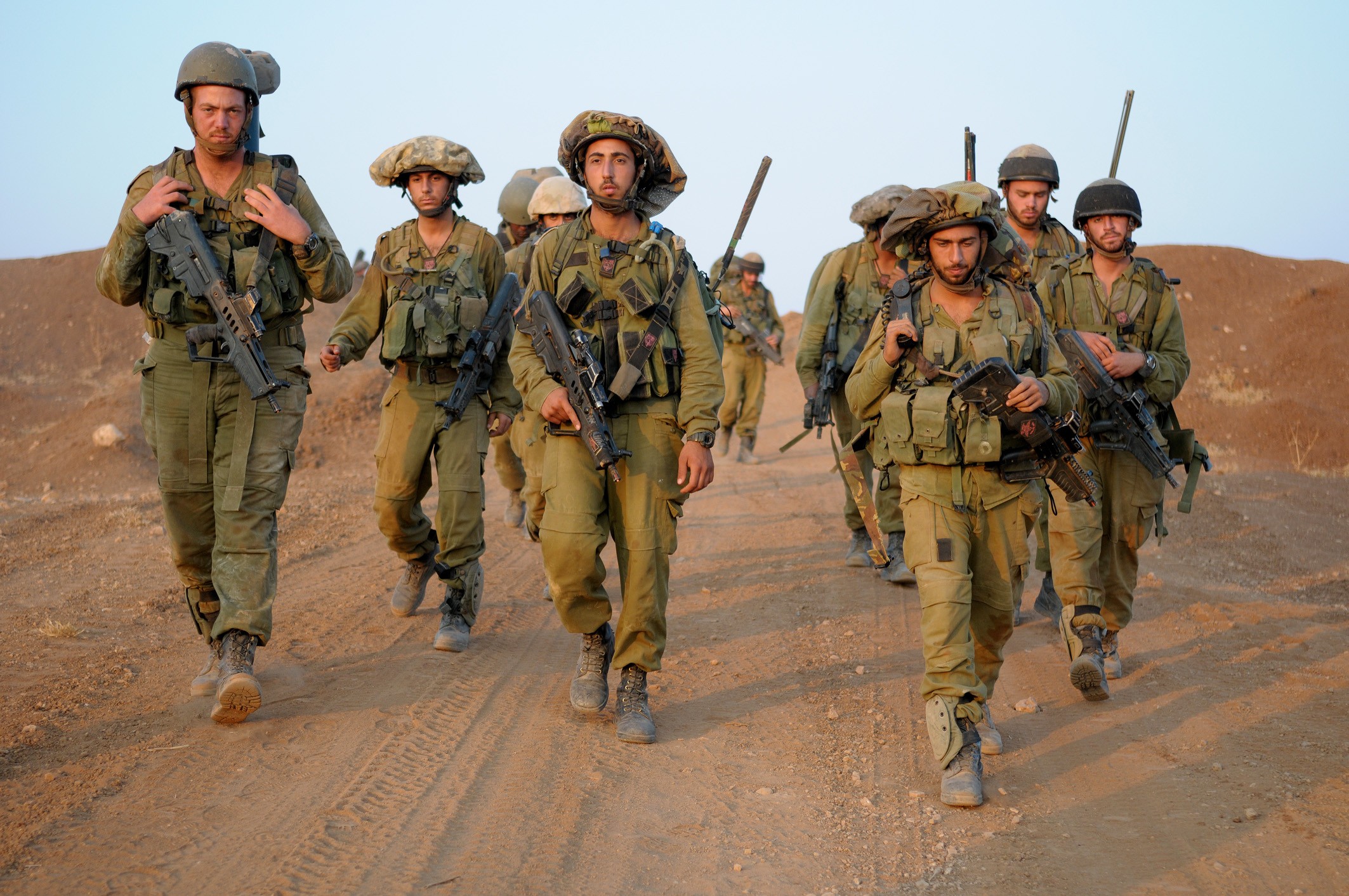 Image of Israeli military officer statement