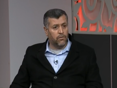 Image of Israeli military officer statement