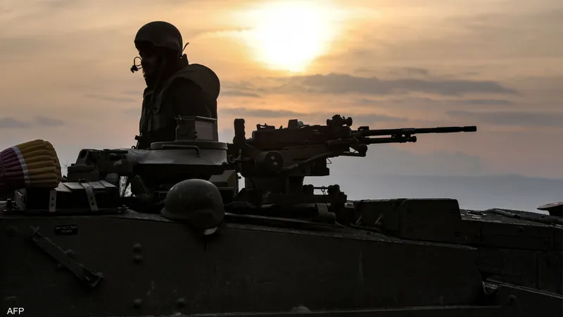 Image of Israeli military officer statement