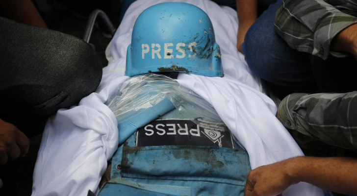 Image of Israeli military officer statement